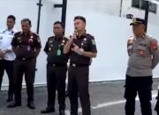 Massa Aksi Seruduk Kantor Kejaksaan Negeri Banggai, Kajari : Sudah Terima SPDP Tiga Kades Tersangka Politik Uang PSU Pilkada Banggai