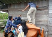 Disperindag Banggai Bongkar Mafia Penimbun Tabung Gas LPG 3 Kg, Aparat Keamanan Bantu Amankan Barang Bukti