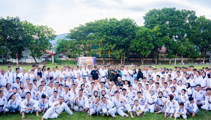 170 Peserta Gashuku Ujian DAN Inkanas Regional V Sulawesi Siap Berlaga di Lapangan Bumi Mutiara dan Graha Dongkalan