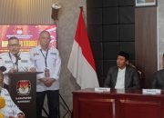 Sah ! KPU Banggai Tetapkan Amirudin Tamoreka dan Furqanuddin Masulili Bupati dan Wakil Bupati Banggai Periode 2025-2030