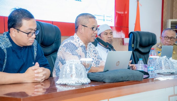 Pemda Banggai Kerjasama UGM Yogyakarta Identifikasi Potensi Sumber Daya Air Sentra Pangan