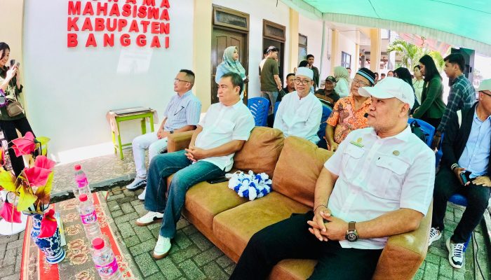 PUPR Banggai Rehabilitasi Asrama Mahasiswa Banggai di Manado, Sekda : Komitmen Pemda Pada Dunia Pendidikan