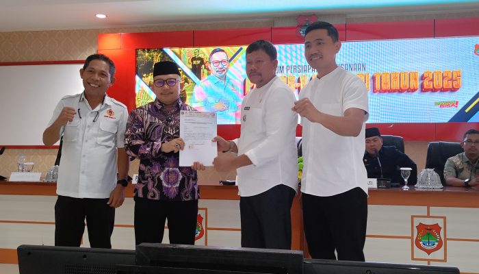 Ketum KONI Banggai Amirudin Tamoreka : Sukseskan Porkab V Persiapkan Diri dan Para Atlit