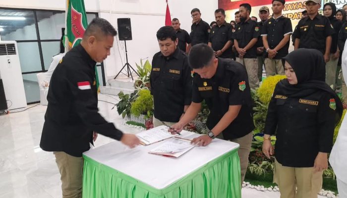 Wakili Bupati Banggai Sekda Hadiri Pengukuhan Yayasan Banggai Emas Periode 2024-2029, Heppy Manopo : Jadikan Yayasan Ini Bermanfaat Bagi Masyarakat