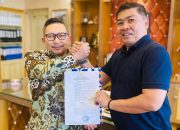 Sofyan Datu Adam Pensiun, Bupati Amirudin Tunjuk Syafrudin Hinelo Plt Kepala BKPSDM Banggai
