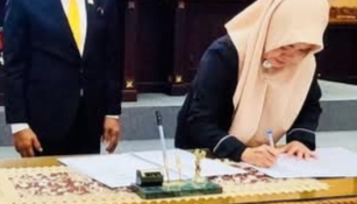 Aleg DPRD Banggai Irwanto Kulap Apresiasi Jiwa Besar Wardani Murad Fraksi Gerindra