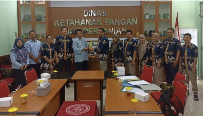 Disnakeswan Banggai Kunjungi Bantul Jogjakarta Sukoharjo Jateng Kolaborasi “Sharing Knowledge”