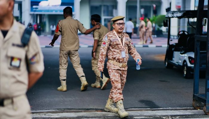 Bupati dan Wakil Bupati Banggai Ikuti Retret Tahap Dua, Amirudin : Mohon Doanya Semoga Berjalan Lancar