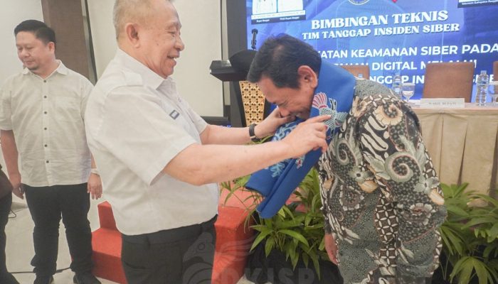 Ingatkan Ancaman Siber, Wabup Furqanuddin Dorong Bentuk TTIS