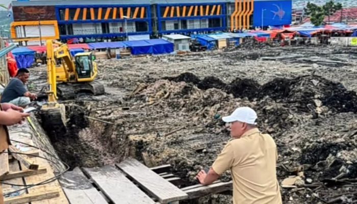 Peran Aktif Dinas PUPR Banggai Dukung Pengembangan Kawasan Pasar Simpong