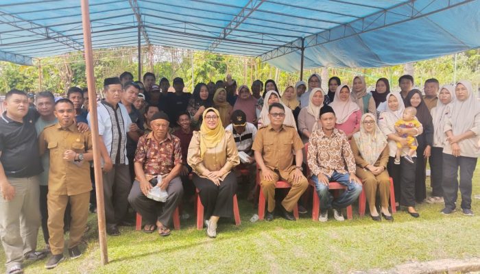 Tangkap Aspirasi Warga Desa Wilayah Dapil Aleg DPRD Banggai Lisa Sundari Seriusi Pemekaran Pada Rapat Komisi 1
