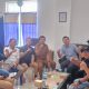 Ketua Panpel PORKAB dan Sekum KONI Banggai Gelar Rapat Bidang Media Publikasi Sukseskan Event