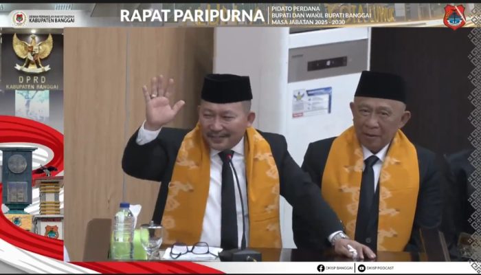 Hormat Bupati Banggai Bagi Insan Pers Pidato Dua Periode, Begini Pesan Bagi Yang Berafiliasi dan Tidak