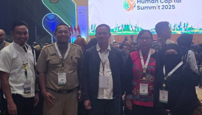 Hadiri Human Capital Summit 2025 ESDM RI, KTT PT KFM Najmi Alramadhan Dorong Tantangan SDM Diwilayah SDA