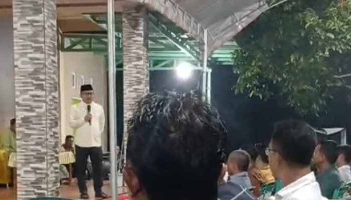 Bupati Amirudin Ajak Warga Desa Sumber Mulya Sudahi Perbedaan Jalin Hubungan Baik Bangun Daerah