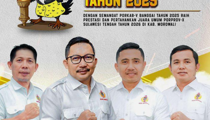 Panpel PORKAB V Banggai Terjunkan 49 Wasit Nasional Pada 7 Cabor Dominasi Karate dan 39 Wasit Daerah