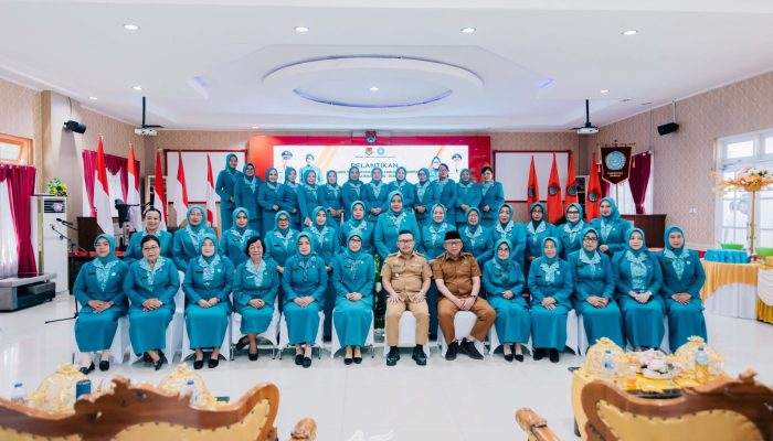 Harapan Bupati Amirudin Tahun 2026 TP-PKK Banggai Harus Punya Program Pembangunan Baru