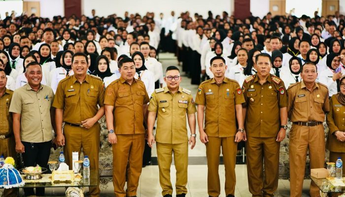 Bupati Amirudin Motivasi PPPK Bisa Pegang Jabatan dan Lepas Kontrak Kalau Malas Ngantor dan Tak Berahlak