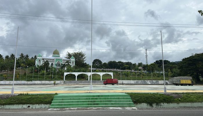 Lapangan “Mirqan” Pusat Pembukaan PORKAB V Banggai Tahun 2025