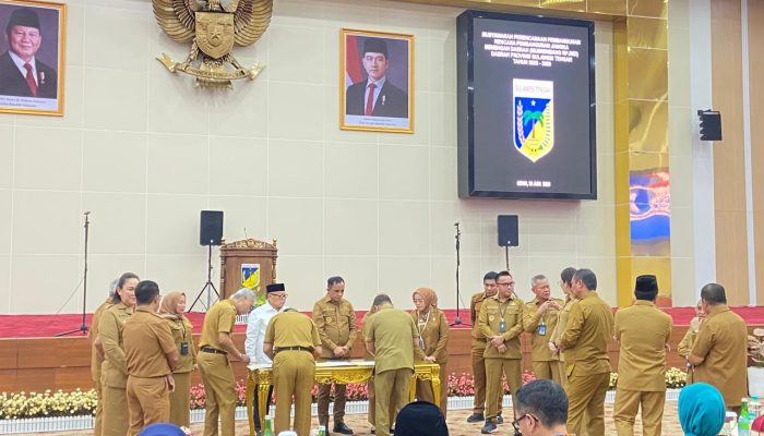 Sekda Banggai Ramli Tongko Hadiri Musrenbang RPJMD Provinsi Sulteng
