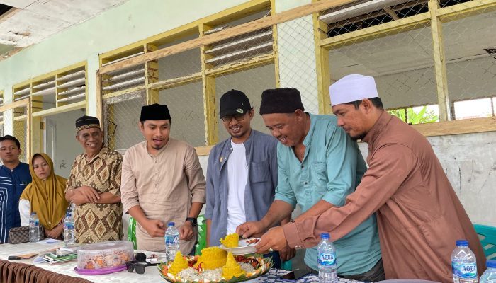 MDA Alkhairat Desa Tuntung Aktif Kembali, Kades Maryono Yusuf : Apresiasi Prakarsa Masyarakat dan Dukungan PT KFM 