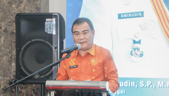 Perkuat Integrasi Data Daerah, DKISP Banggai Gelar Bimtek E-Walidata
