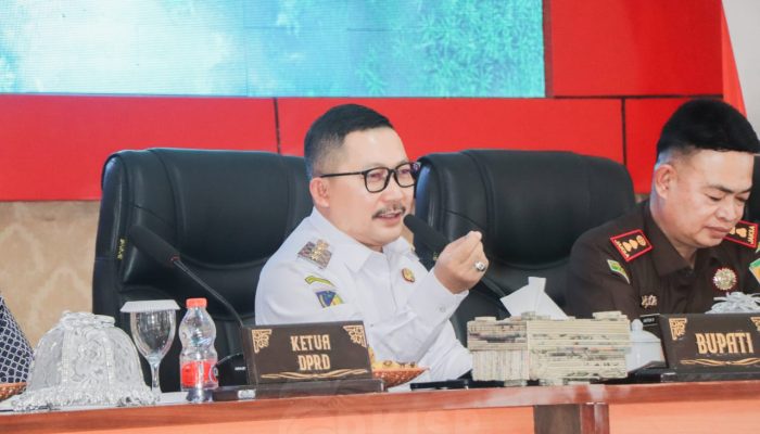 Rakor TPID Banggai Beras Penyumbang Inflasi Tinggi, Bulog Jaminkan Stok 2.311 Ton Cukup Sampai Desember