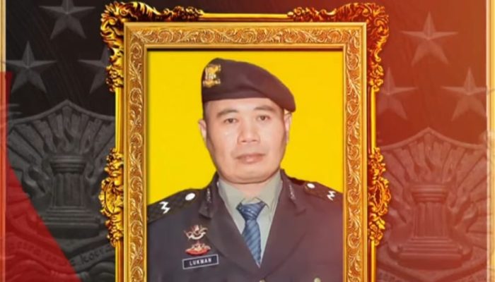 Anggota Polsek Bunta Aipda Lukman Tutup Usia, Kapolsek Ipda Andi Wijanarko Ungkap Duka Mendalam
