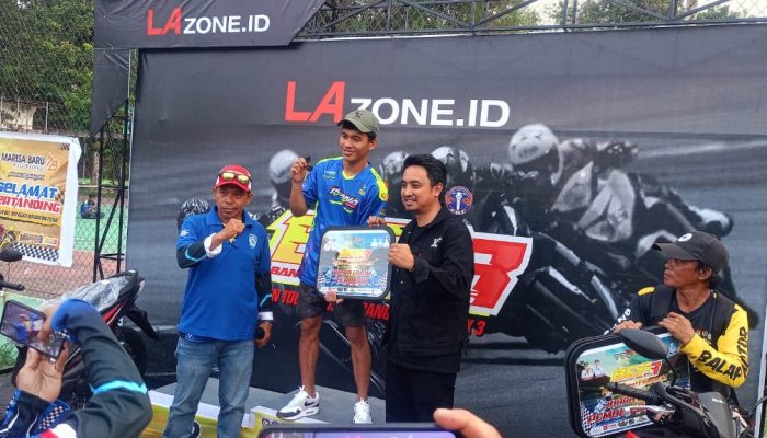 Banggai Cup Prix 3 Sirkuit Tugu Adipura Luwuk Berakhir, Berikut Juara Umum Empat Kategori