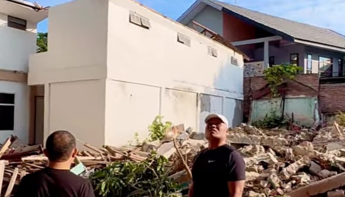 Mess Pemda Banggai di Palu Bangun Baru Anggaran Rp 18 Miliar, Kadis PUPR Dewa Supatriagama : Semoga Berjalan Lancar