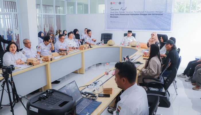 BRIDA Banggai Kerjasama Universitas Brawijaya Susun Roadmap Potensi Perkebunan Kelapa Dalam