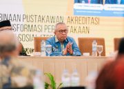 Dispustaka Banggai Gelar Bimtek Dukung Program Banggai Cerdas, Wabup : Kecamatan Harus Punya Perpustakaan Dekatkan Literasi