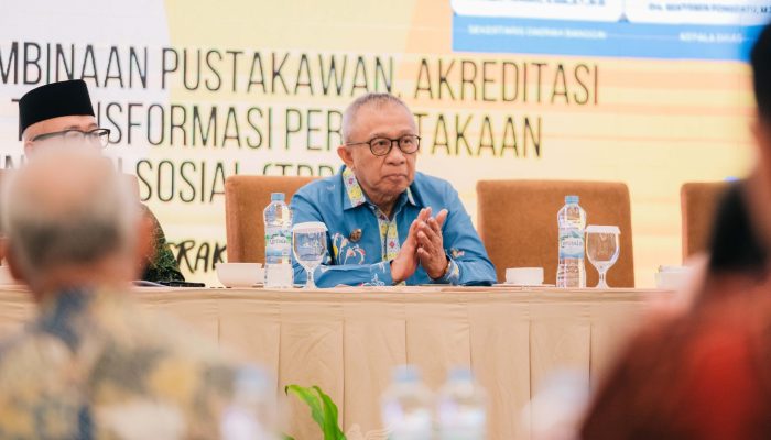 Dispustaka Banggai Gelar Bimtek Dukung Program Banggai Cerdas, Wabup : Kecamatan Harus Punya Perpustakaan Dekatkan Literasi