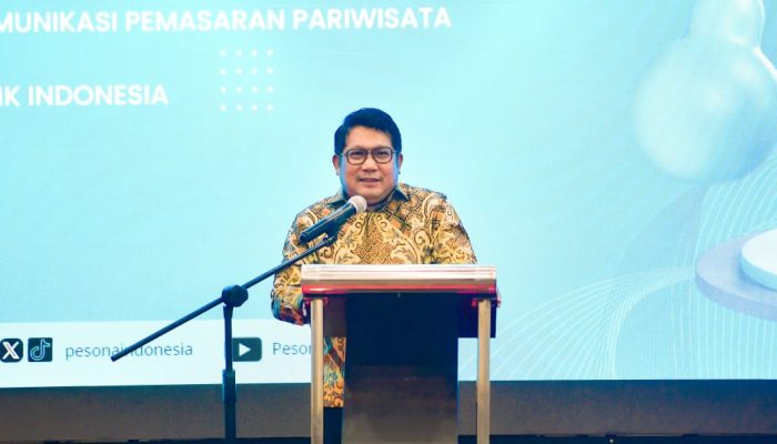 Aleg DPR RI Beniyanto Tamoreka Dorong Peluang Parawisata Banggai Over Tourism Bali