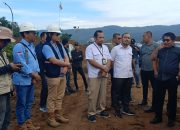 Aleg DPR RI Beniyanto dan Tim Pemda Banggai Tinjau Aktifitas Perusahaan Nikel Siuna