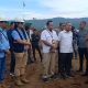 Aleg DPR RI Beniyanto dan Tim Pemda Banggai Tinjau Aktifitas Perusahaan Nikel Siuna