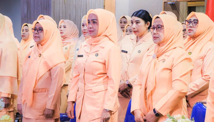 Nahkodai DWP Banggai, Diana Ramli Tongko : Jadikan Organisasi Ini Berdaya Guna dan Inklusif