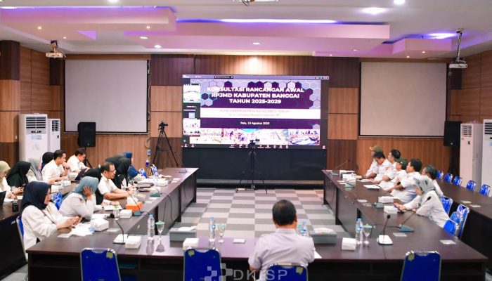 Bappeda Banggai Proyeksikan Pendapatan Daerah Tahun 2029 Capai Rp.5,87 triliun