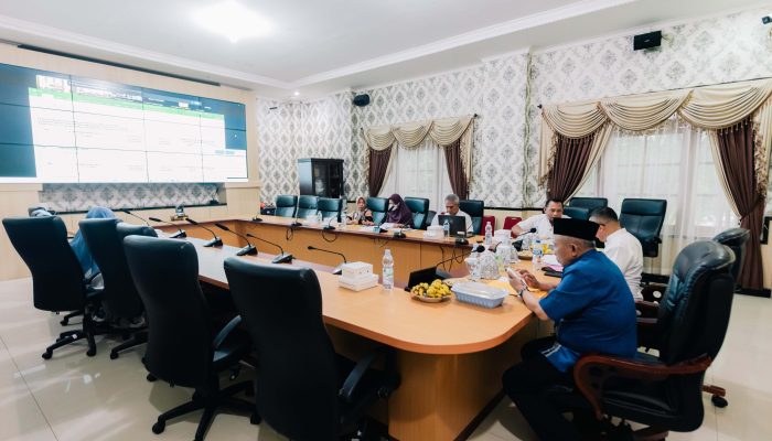 Bupati Banggai Ikuti Rakor Rekonsiliasi Data Realisasi Lifting Migas