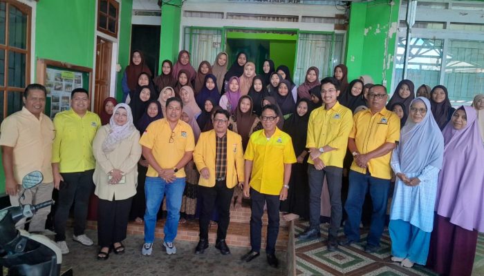 Dirgahayu RI ke-80 Partai Golkar Banggai Kunjungi Panti Asuhan Binaan, Beniyanto : Jaga Kebersamaan Persaudaraan di Lapisan Masyarakat