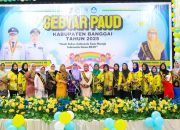 Semarak Gebyar PAUD Banggai Tampilkan Kreativitas Menuju Hari Anak Nasional 2025