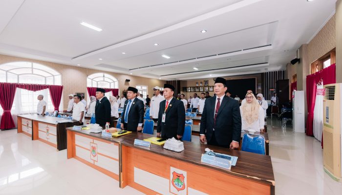 Empat Kandidat Seleksi Sekda Banggai Bersaing Ketat, Bupati : Kita Mencari Pejabat yang Punya Visi Besar Bangun Banggai 