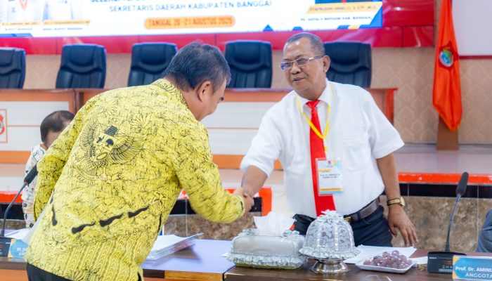 Berikut Hasil Pengumuman Seleksi Terbuka Jabatan Sekda Banggai