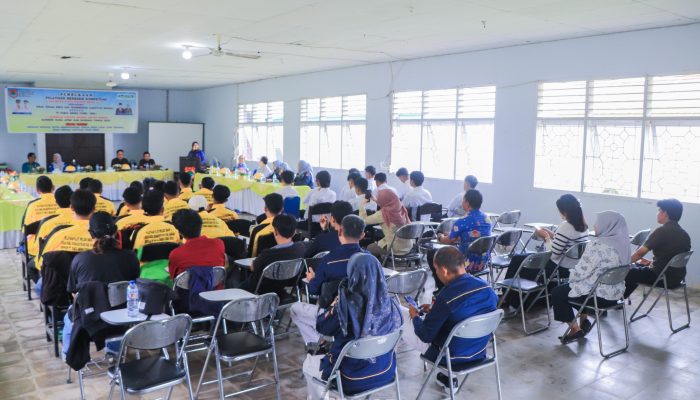 Tingkatkan Daya Saing SDM, Disnakertrans Banggai Gelar PBK Kejuruan