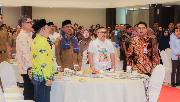 Rakortek Lingkungan Hidup se-Sulawesi Tengah 2025, Gubernur Anwar Hafid : Lingkungan Selamat Ekonomi Daerah Meningkat