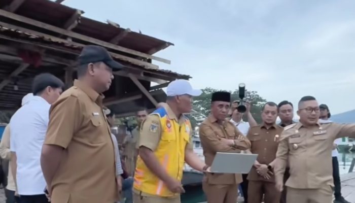 Gubernur Sulteng Kagum Jembatan Muara Teluk Lalong Jadi Icon Baru, Kadis PUPR Banggai : Tahun Depan Tuntas Semua Dokumen dan Desain
