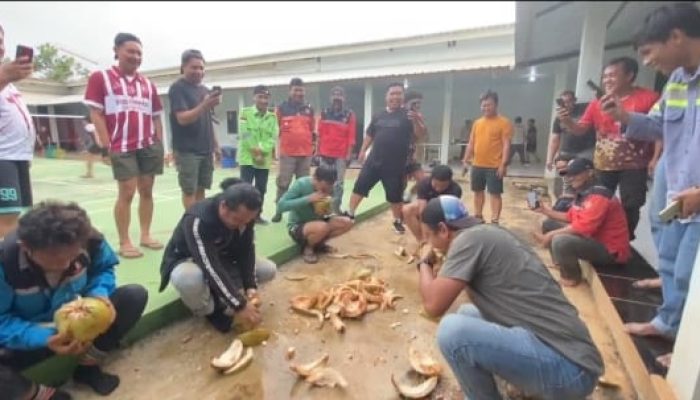 Gema Nasionalisme Meriahkan HUT RI ke-80 dari Ketinggian Ribuan Mdpl Site PT KFM