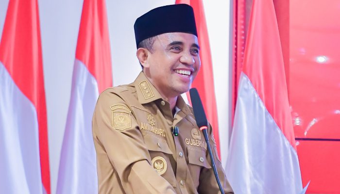 Raker dengan Pemda Banggai, Gubernur Sulteng Paparkan Program 9 Berani