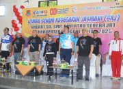 Wabup Furqanuddin Buka Lomba SKJ Tingkat Pelajar 