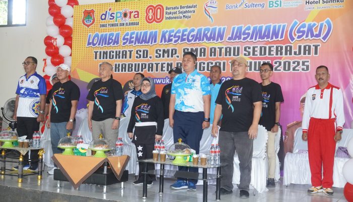 Wabup Furqanuddin Buka Lomba SKJ Tingkat Pelajar 